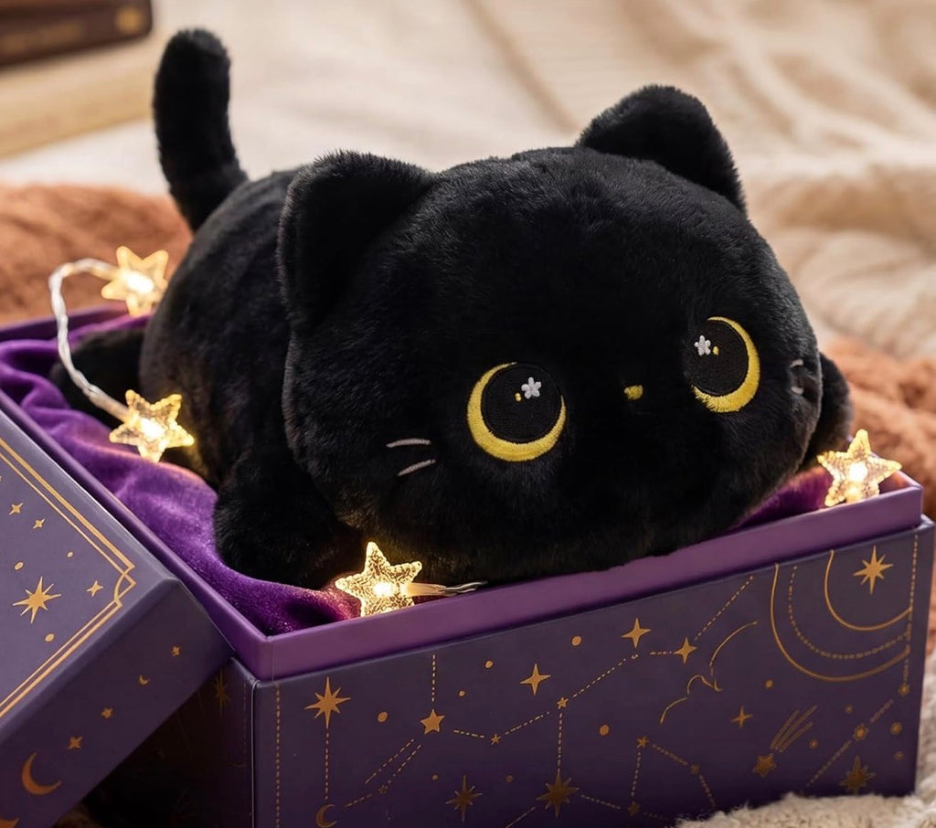 PELUCHE CAT 33cm
