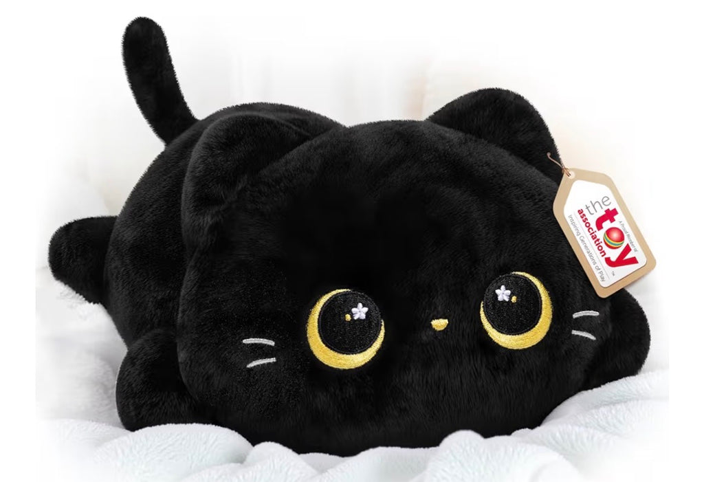PELUCHE CAT 33cm