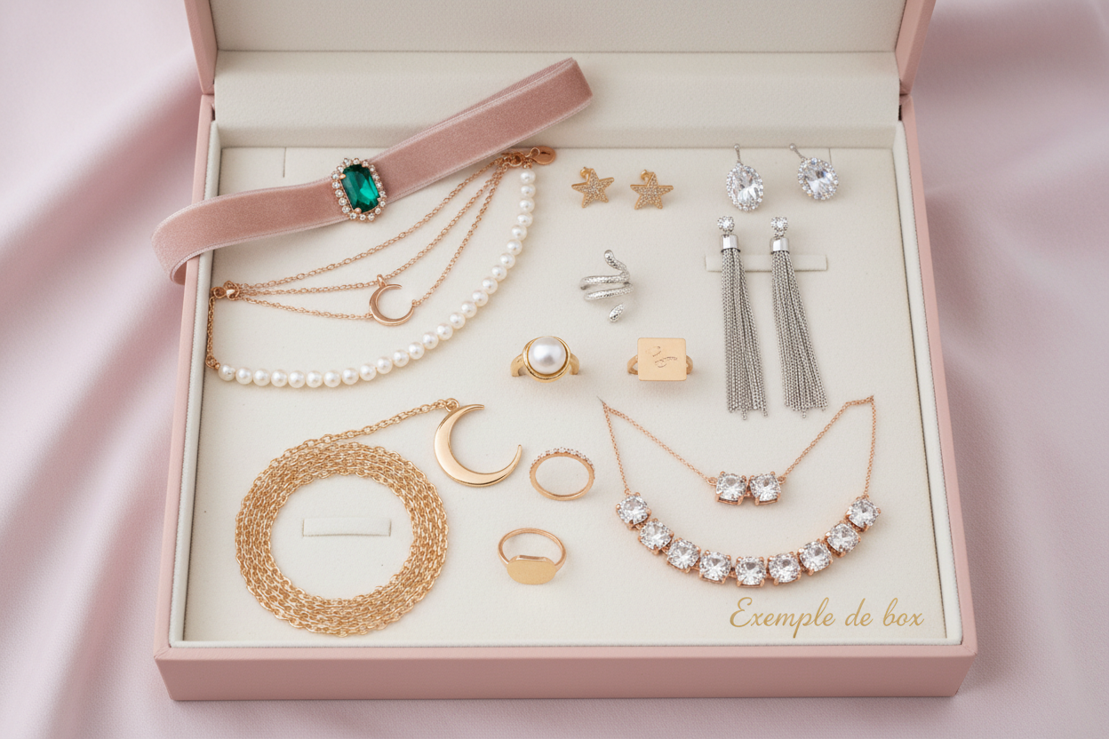 BOX BIJOUX