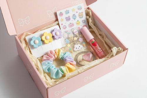 Box Pitchounette – sélection kawaii bijoux et accessoires enfant